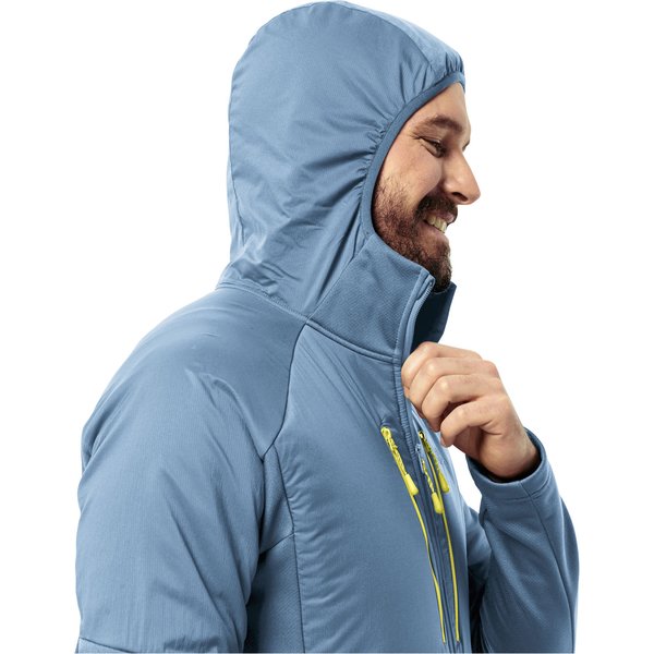 Kurtka męska Alpgrat Pro Jack Wolfskin - niebieska