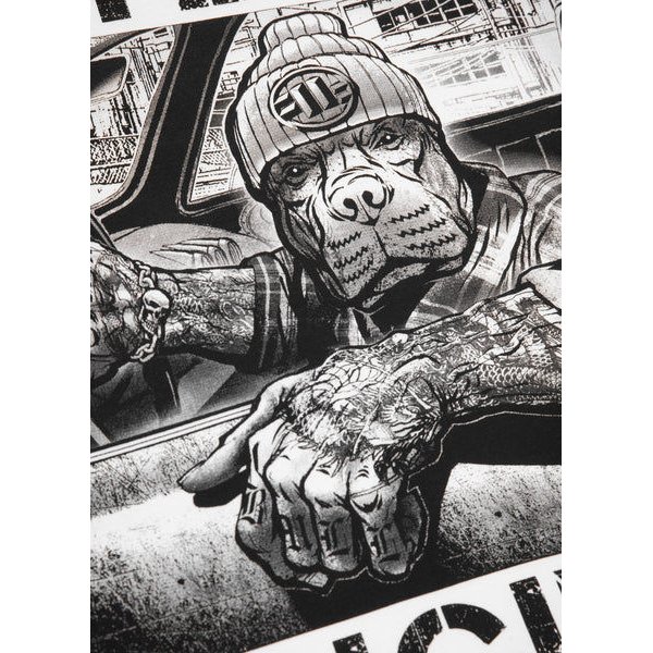 Koszulka męska Drive Pitbull West Coast - White