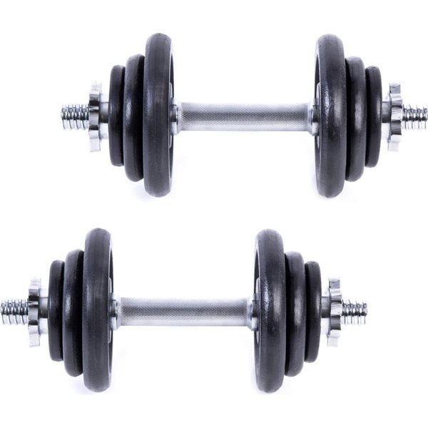 Zestaw hantli Egir 2x10kg Spokey