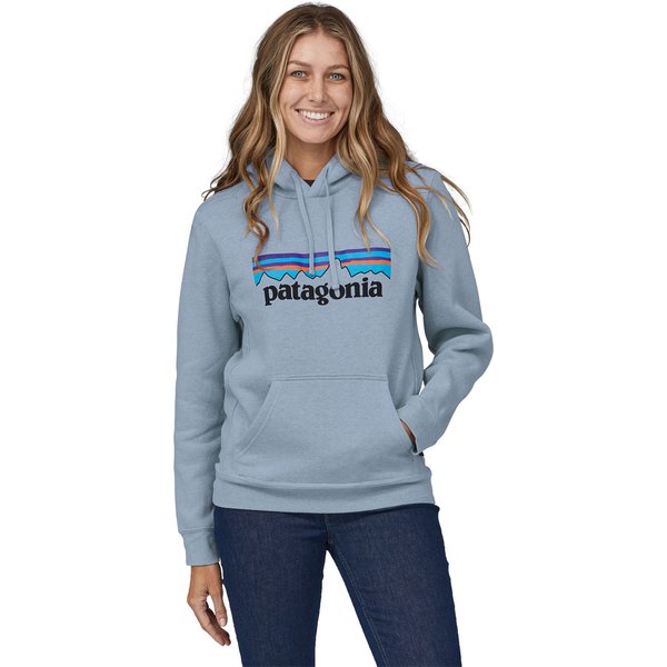 Bluza unisex P-6 Logo Uprisal Patagonia - Abundant Blue