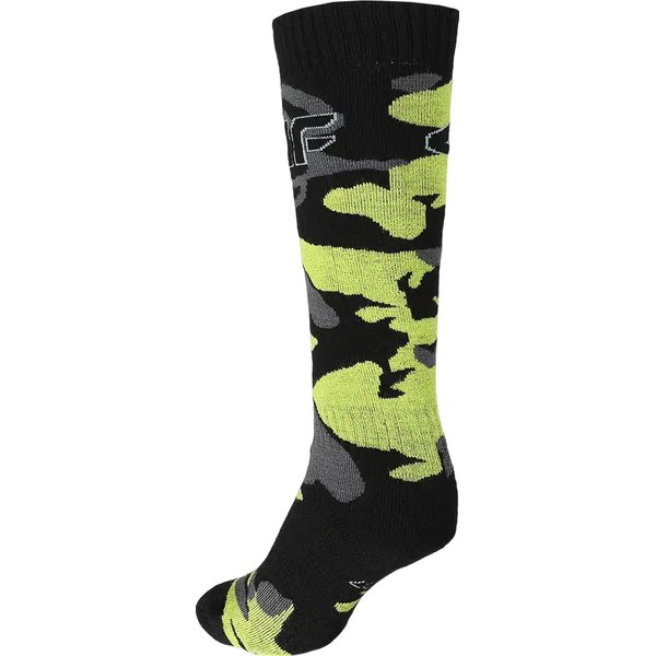 Skarpety narciarskie UFSOM146 4F - soczysta zieleń