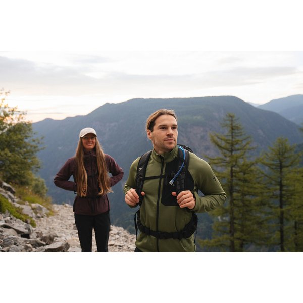 Polar męski Triple Canyon Grid Fleece FZ II Columbia - Koi/Black