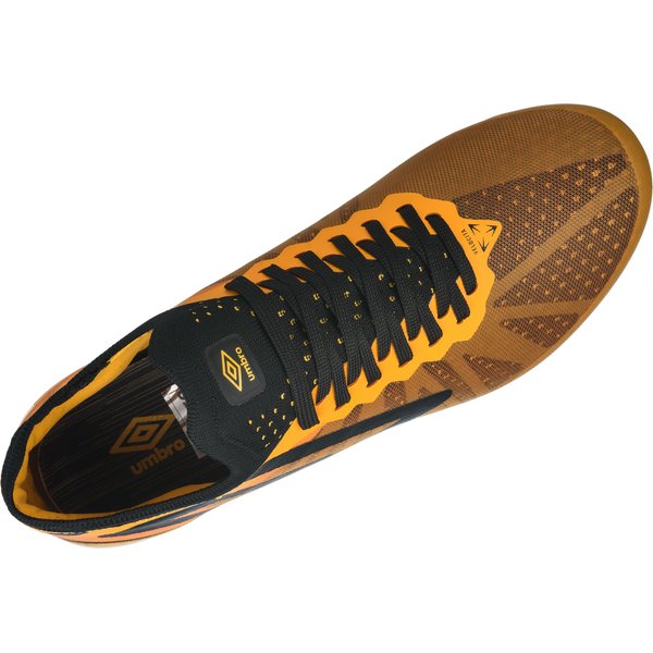 Buty piłkarskie korki Velocita Vi Pro FG Umbro - pomarańczowy