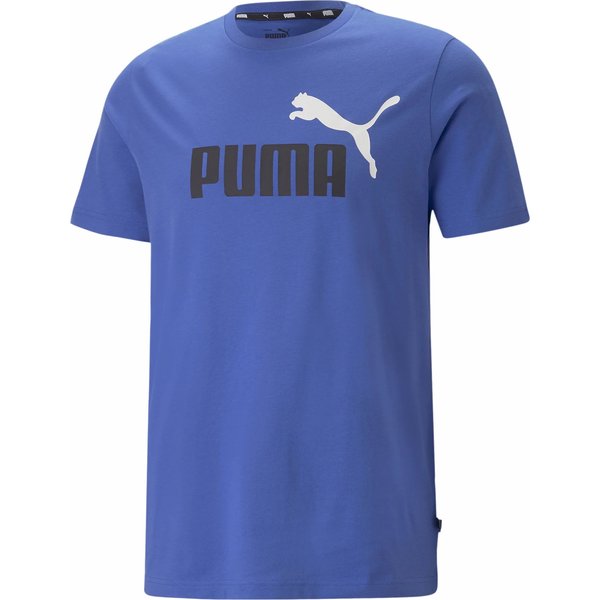 Koszulka męska Essentials+ 2 Colour Logo Tee Puma