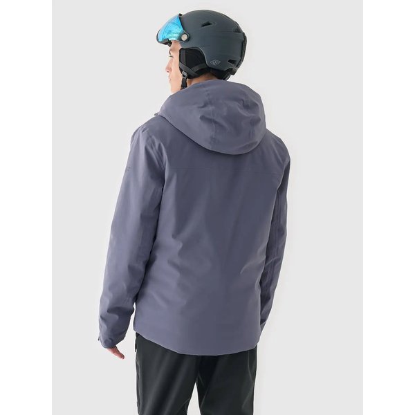 Kurtka narciarska męska TTJAM579 4F - denim