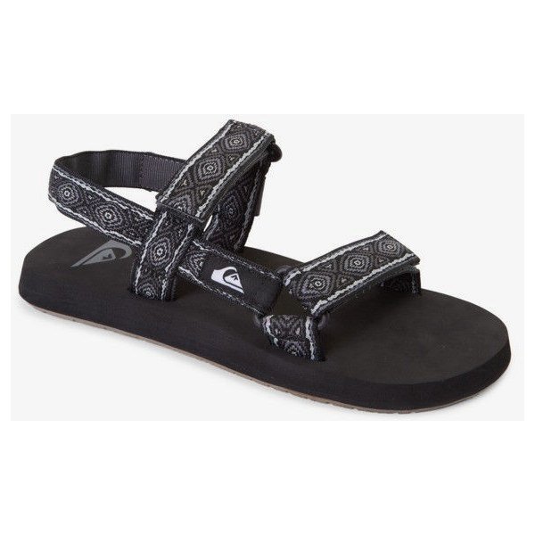 Sandały Monkey Caged II Quiksilver - czarny