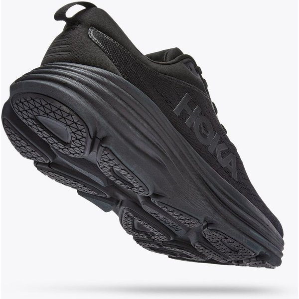 Buty do biegania Bondi 8 HOKA - Black