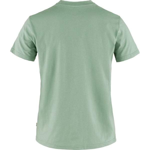 Koszulka damska Fox Boxy Logo Tee Fjallraven - Misty Green