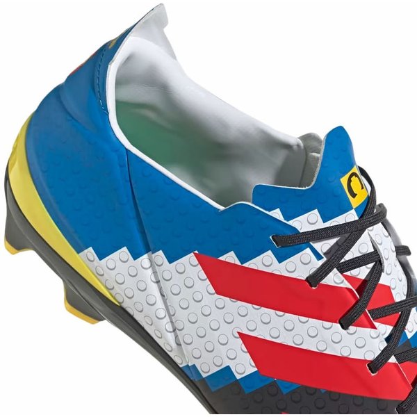 Buty piłkarskie, korki Gamemode Firm Ground Soccer Cleats Adidas - czarne/niebieskie