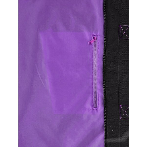 Torba plażowa 4FWSS24ASBGF033 21L 4F - głęboka czerń