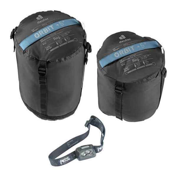 Śpiwór Orbit +5° Lewy Deuter