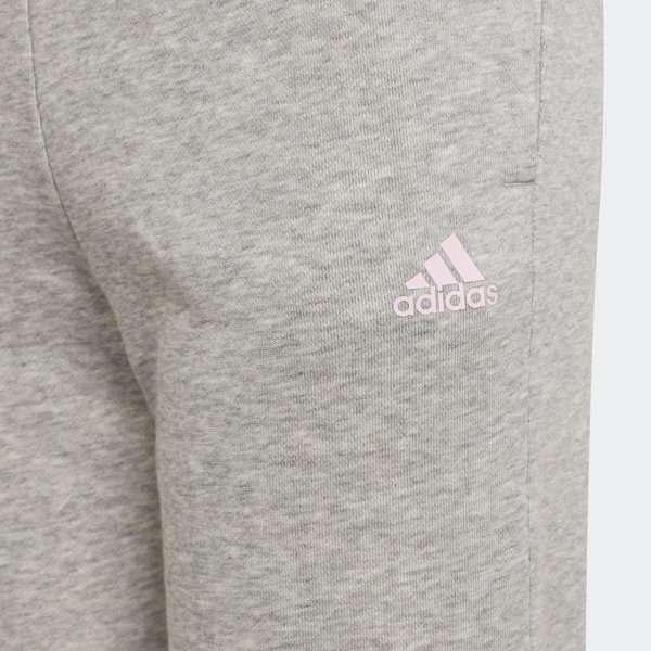 Spodnie dresowe dziewczęce Essentials French Terry Logo Adidas