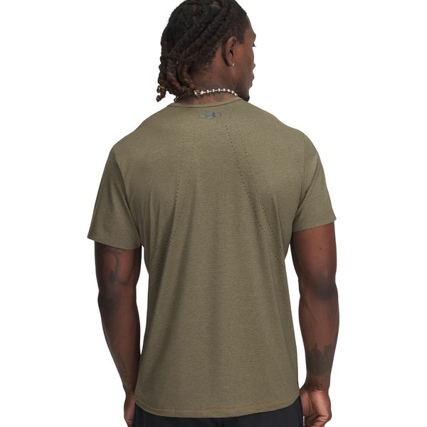 Koszulka męska Vanish Elite Vent Under Armour - Bayou/Iridescent