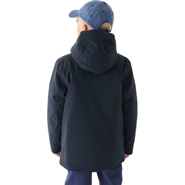 Kurtka chłopięca TJACM157 4F - głęboka czerń