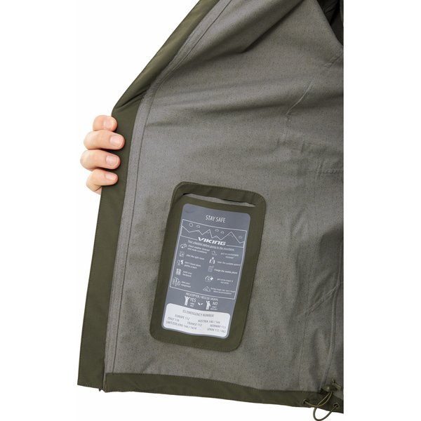 Kurtka męska Trek Pro 2.0 Viking - zielona