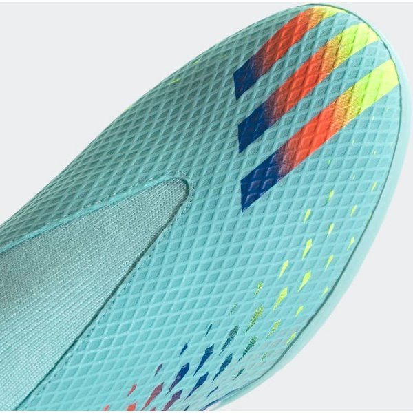 Buty piłkarskie turfy X Speedportal.3 LL TF Adidas - niebieskie