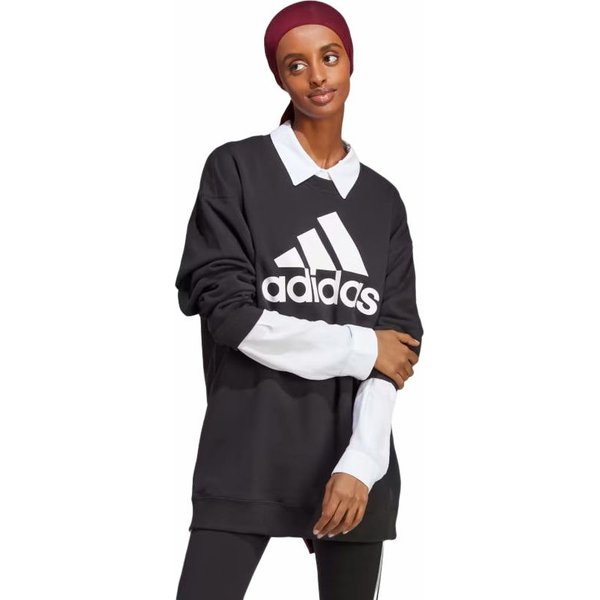 Bluza damska Essential Big Logo Adidas - czarna