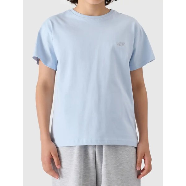 Koszulka chłopięca TTSHM2324 4F - niebieski