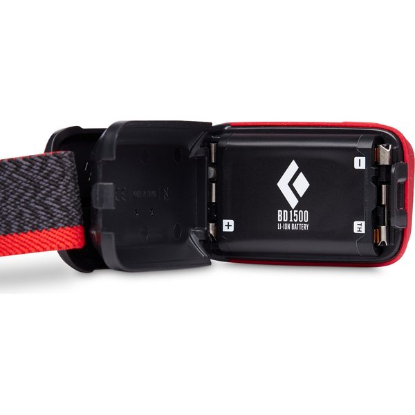 Czołówka Cosmo 350 Black Diamond - red