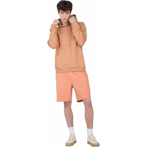 Bluza męska OTHSS23TSWSM329 Outhorn - pomarańczowa