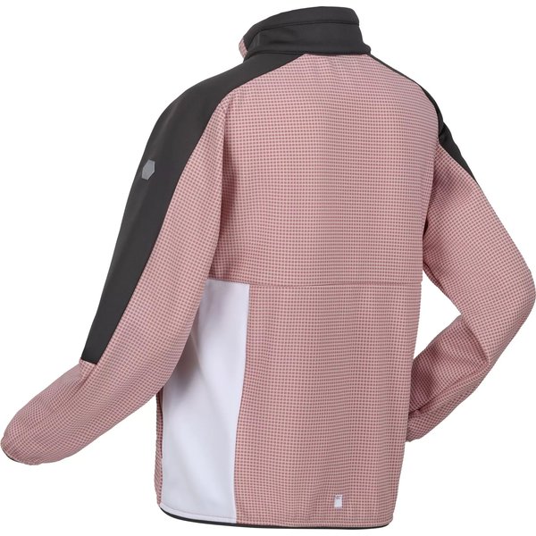 Polar juniorski Highton Full Zip II Regatta - dusky rose/seal grey