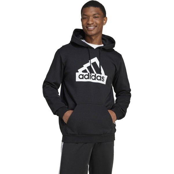 Bluza męska Modern Essentials Graphic Hoodie Adidas - czarna
