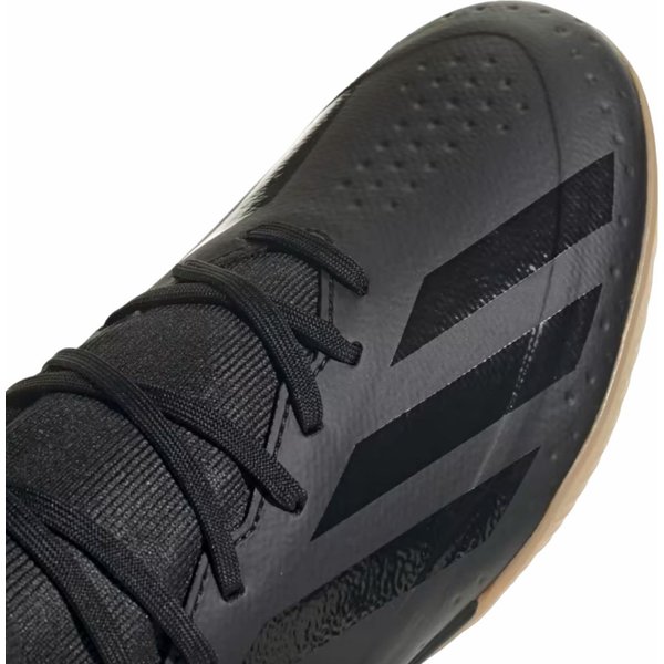 Buty piłkarskie halowe X Crazyfast.3 IN Adidas - czarny