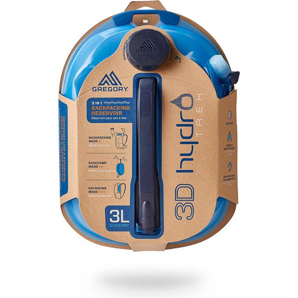 Bukłak 3D Hydro Trek 3L Design Gregory