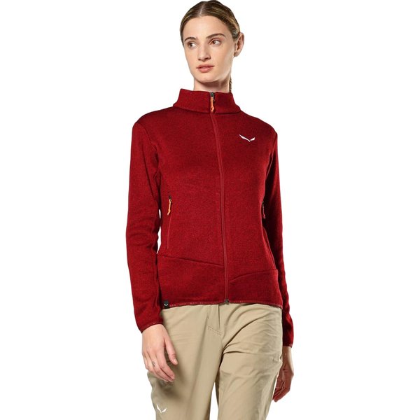 Polar damski Puez Rocca PL Salewa - Dark Olive