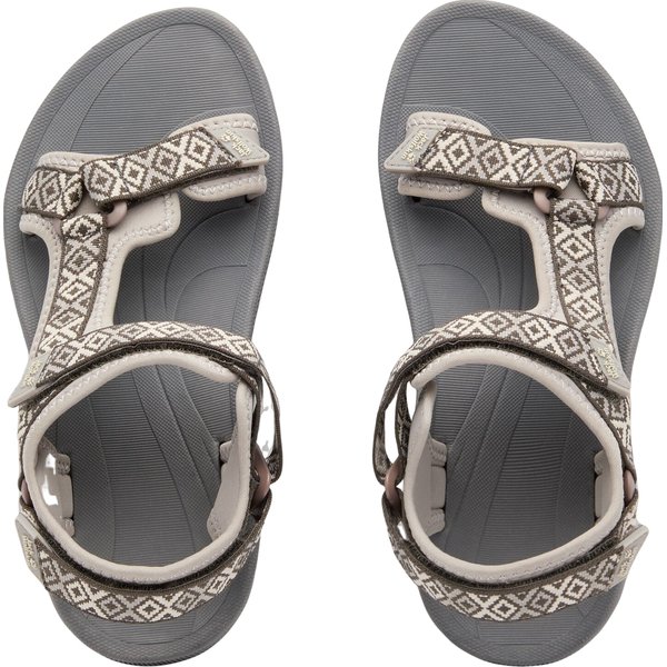 Sandały Wave Breaker Wm's Jack Wolfskin - cold coffee