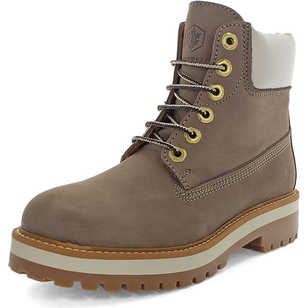 Buty, trapery Kristy Lumberjack - ciemnobrązowy