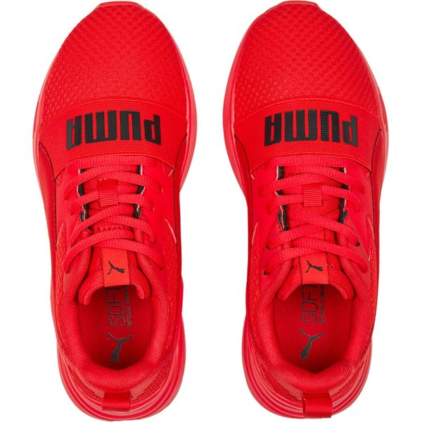 Buty Wired Run Pure Jr Puma - czerwone