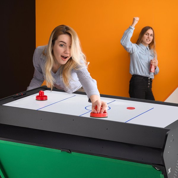 Stół do gry 3w1 Piłkarzyki, Bilard, Cymbergaj Outtec