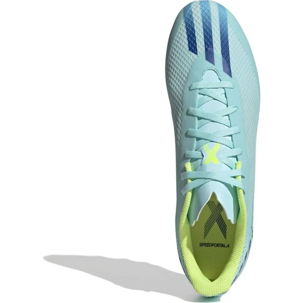 Buty piłkarskie korki X Speedportal.4 FG Adidas - niebieski