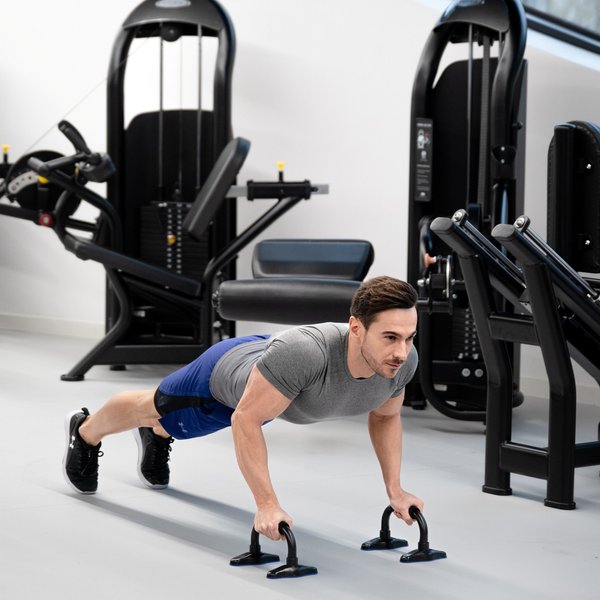 Uchwyty do pompek metalowe Gymtek