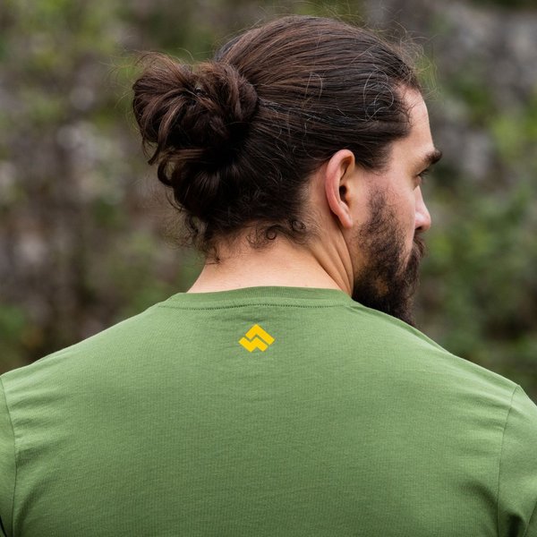 Koszulka męska Patkhor Alpinus - rudy