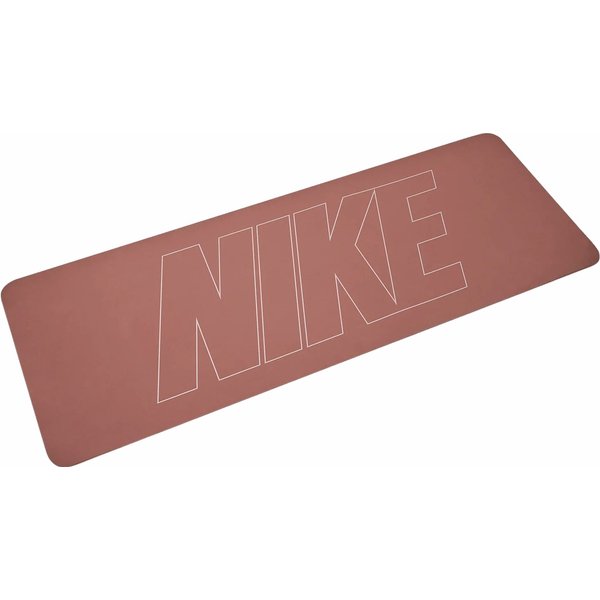 Mata do ćwiczeń, jogi Reversible 0,4cm Nike - różowa