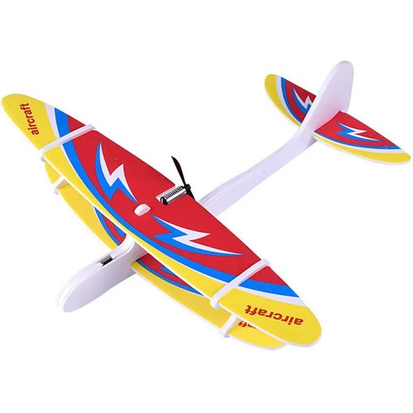 Samolot latający styropianowy z silnikiem LED