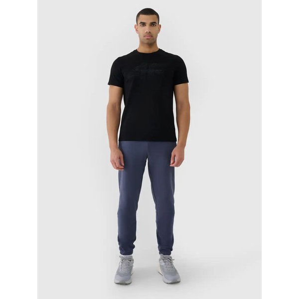 Koszulka męska TTSHM2004 4F - głęboka czerń