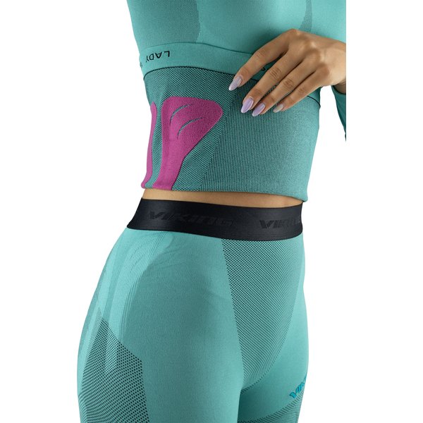 Bielizna termoaktywna damska Volcanica Viking - zielone