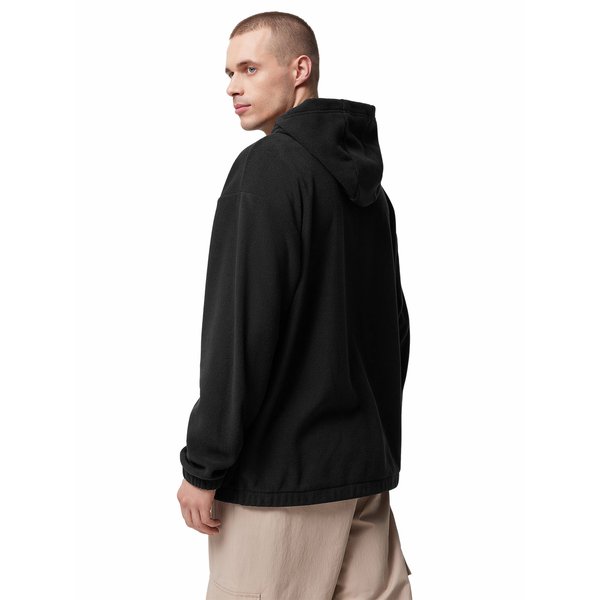 Polar męski OTHWSS24TFLEM259 Outhorn - głęboka czerń