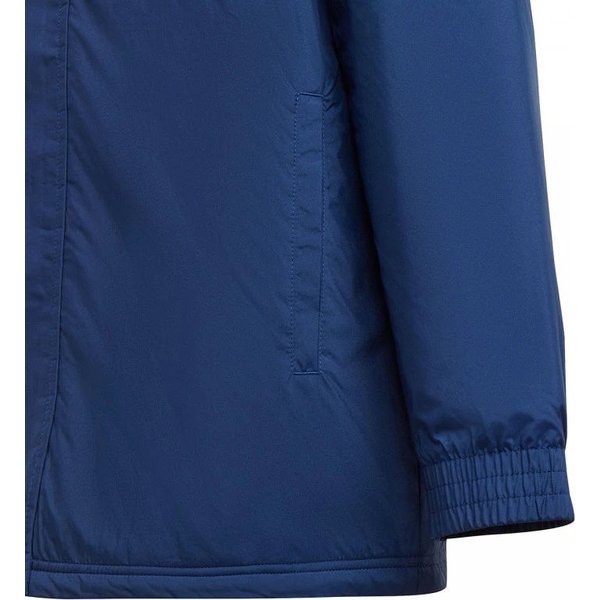 Kurtka juniorska Entrada 22 Stadium Adidas - granatowa