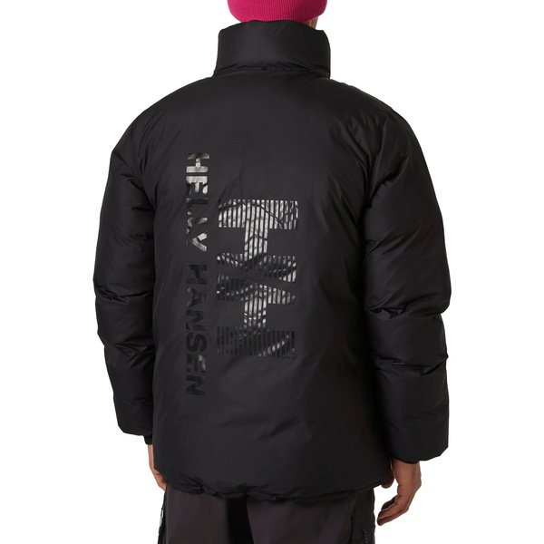 Kurtka puchowa dwustronna męska YU 23 Helly Hansen - Black