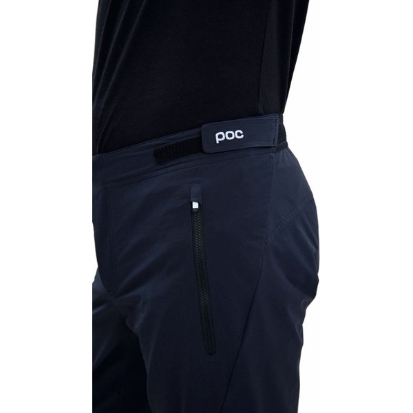 Spodenki rowerowe męskie Essential Enduro POC - Uranium Black