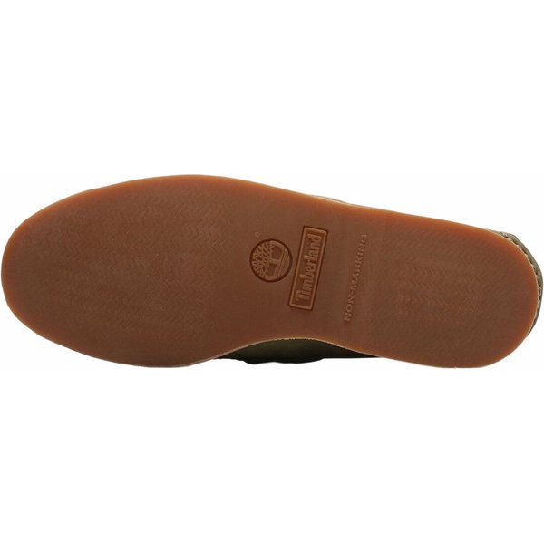 Buty, mokasyny Classic Boat 2 Eye Boot Timberland - zielony