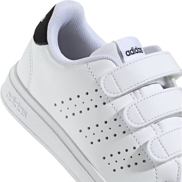 Buty Advantage Base 2.0 Jr Adidas - białe