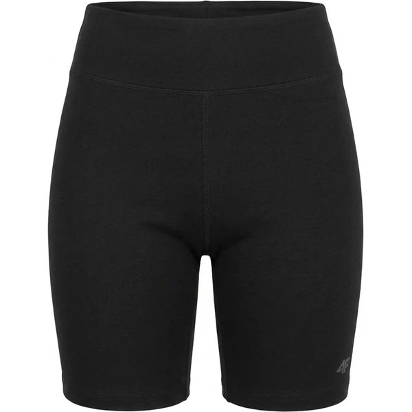 Legginsy krótkie, kolarki damskie F031 4F