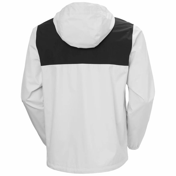 Kurtka męska Vancouver Rain Helly Hansen - biała