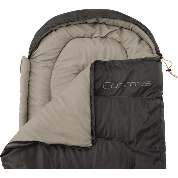 Śpiwór mumia Cosmos Easy Camp - black