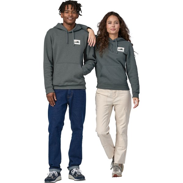 Bluza unisex '73 Skyline Uprisal Hoody Patagonia - Chilled Blue